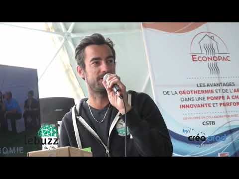 Pierre Harlaut, fondateur de la FFDA et Aquaponie France